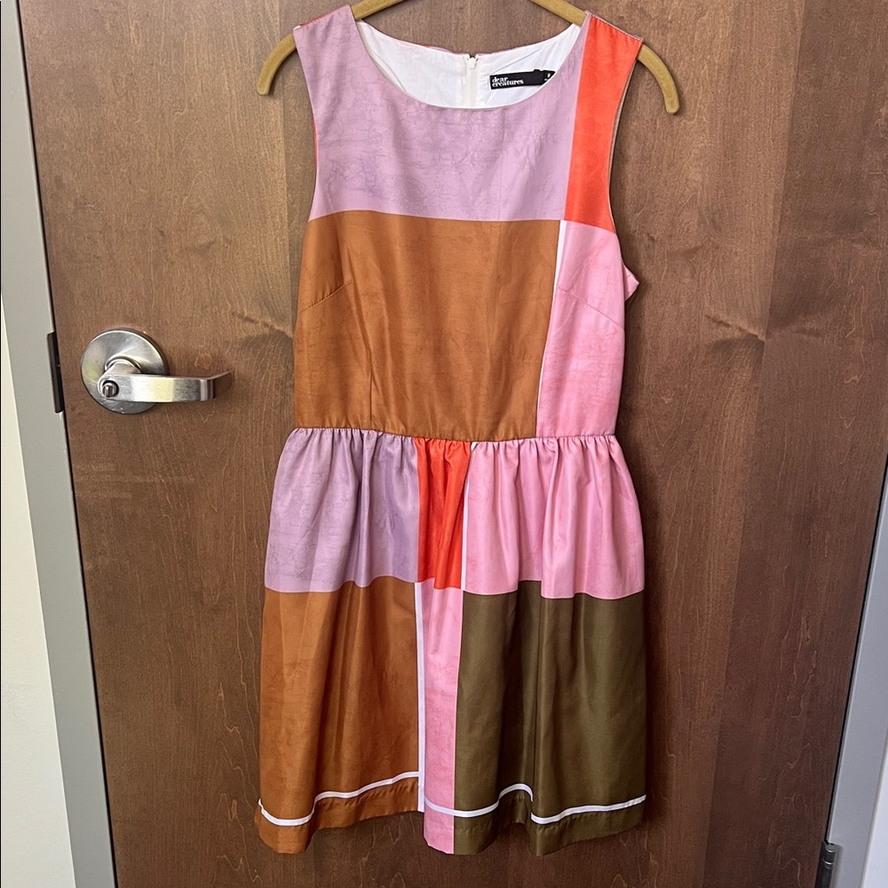 🌸✨ Dear Creatures Vintage-Inspired Dress – Size M ✨🌸